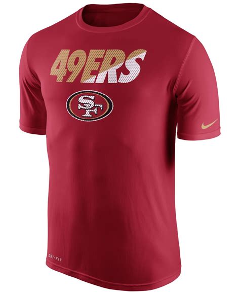 nike san francisco 49ers clothing